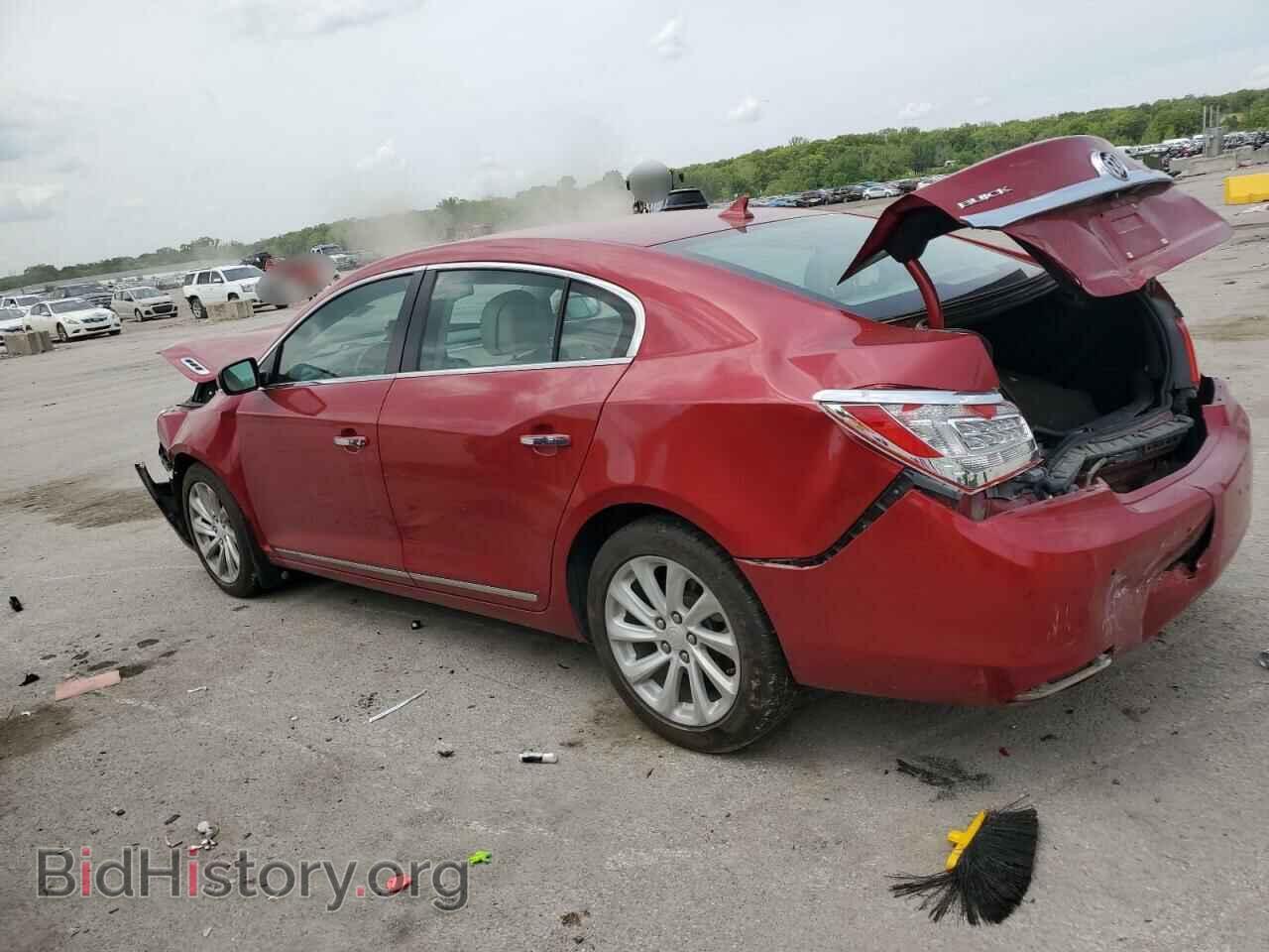 2014 BUICK LACROSSE - VIN: 1G4GB5G39EF222235 - Фото 2