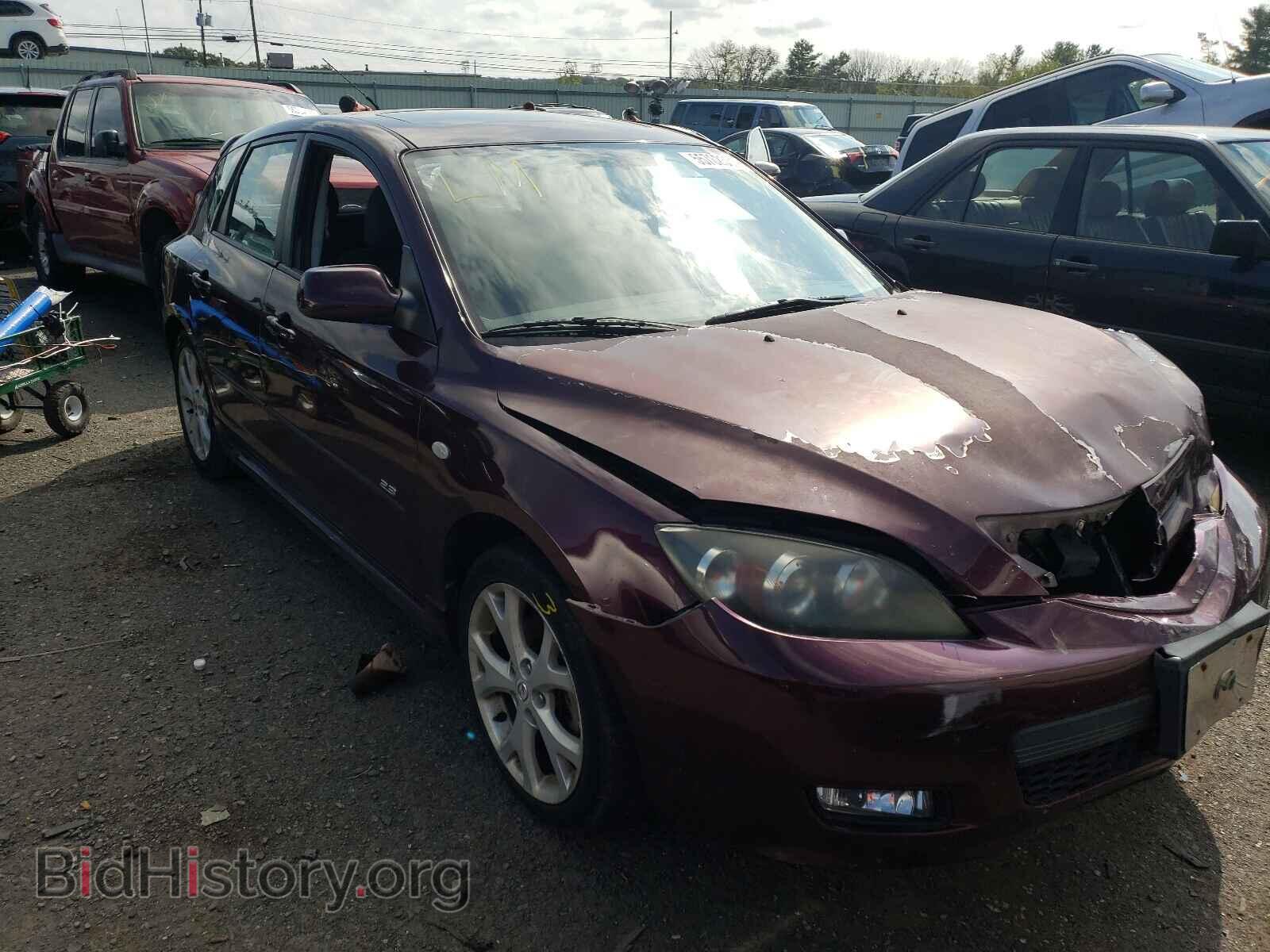 Photo JM1BK343671712140 - MAZDA MAZDA3 2007