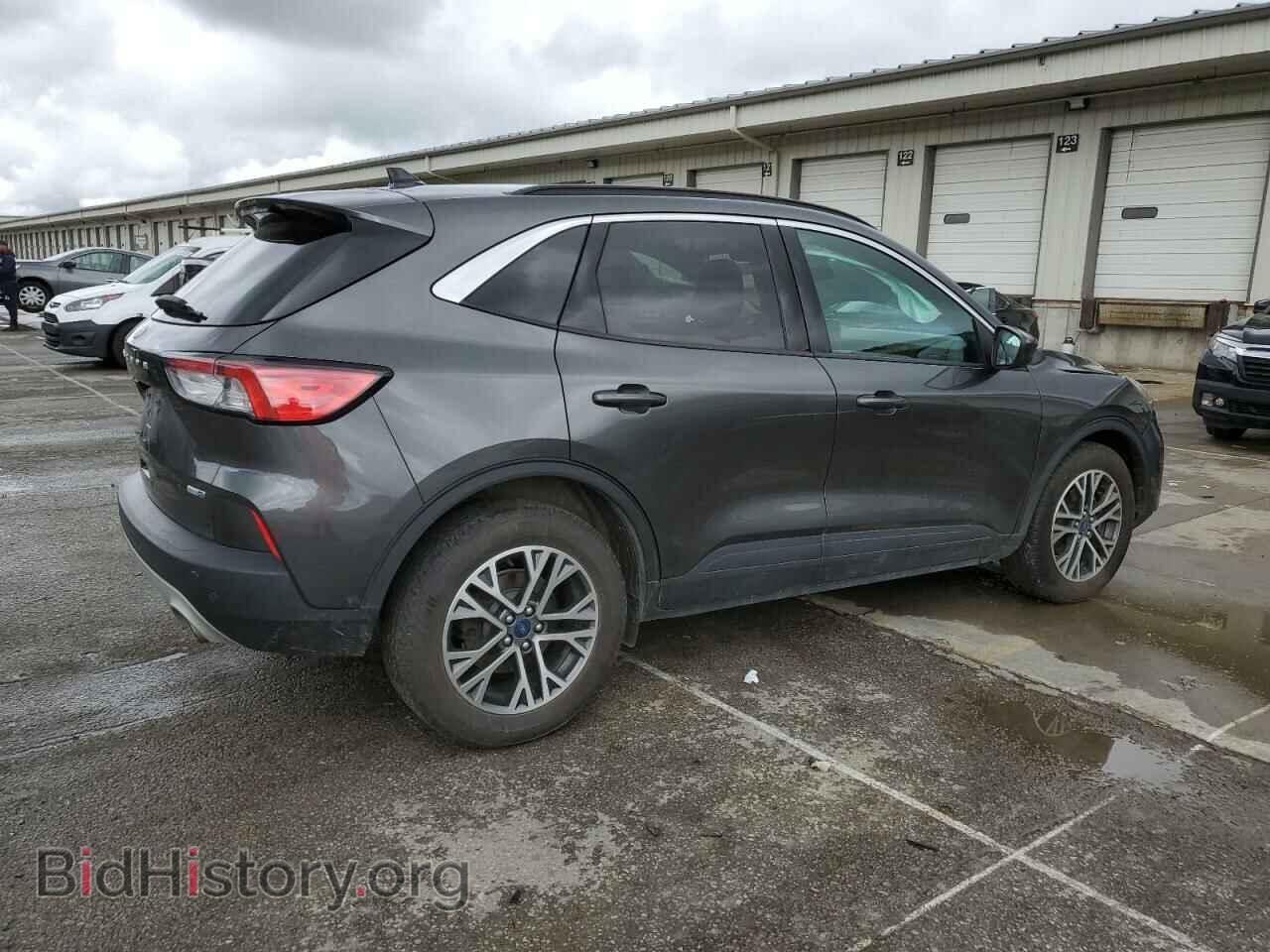 2020 FORD ESCAPE - VIN: 1FMCU9H62LUA29961 - Фото 3