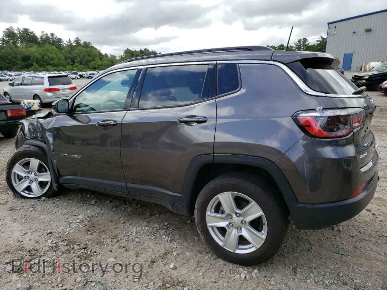 2022 JEEP COMPASS - VIN: 3C4NJDBB2NT104900 - Photo 2