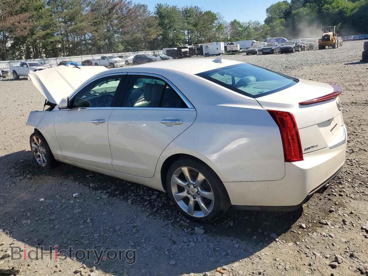 2014 CADILLAC ATS - VIN: 1G6AH5RX2E0108124 - Фото 2