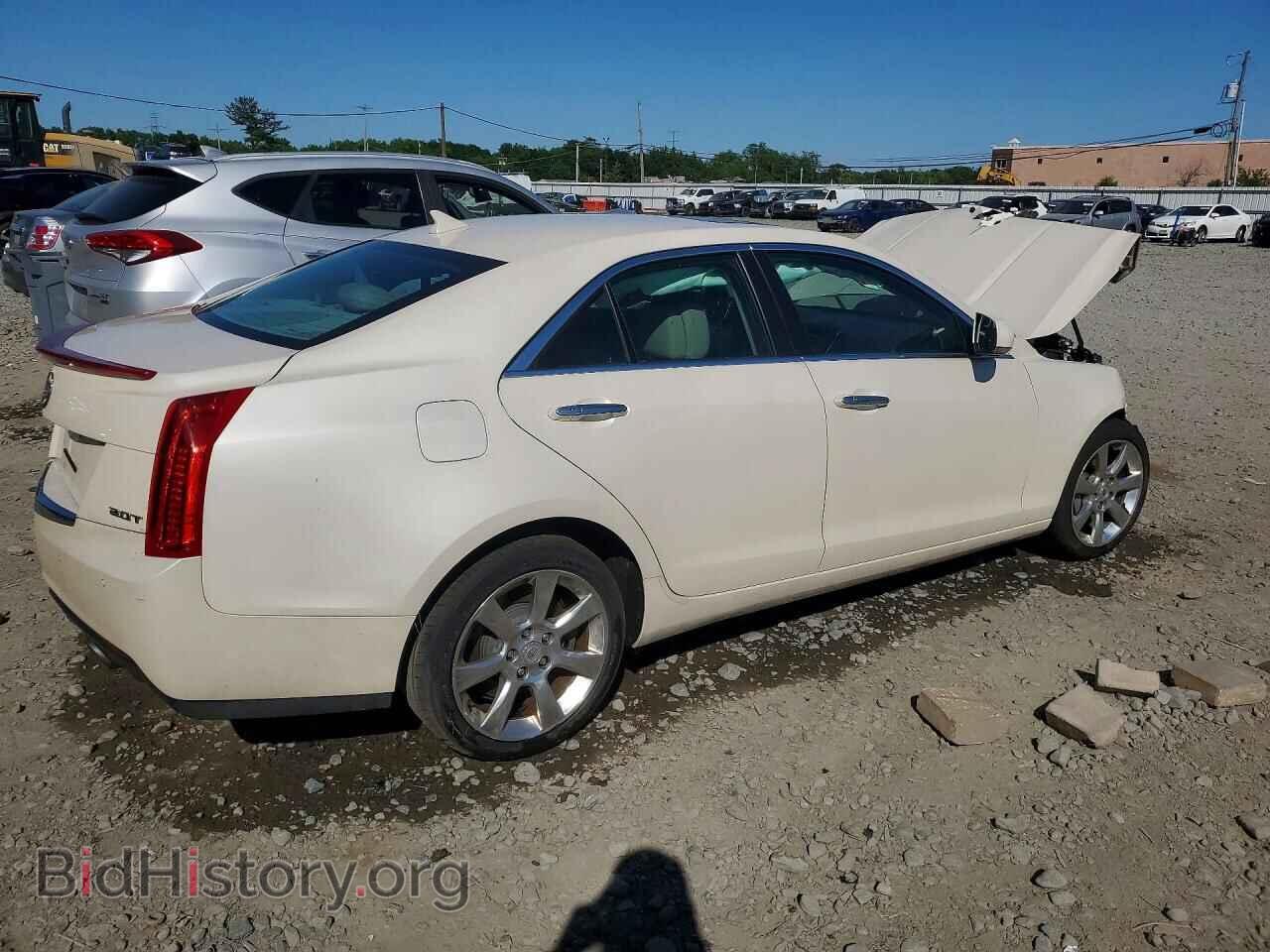 2014 CADILLAC ATS - VIN: 1G6AH5RX2E0108124 - Фото 3