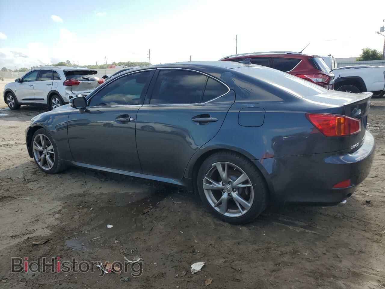 2010 LEXUS IS - VIN: JTHBF5C25A2097881 - Фото 2
