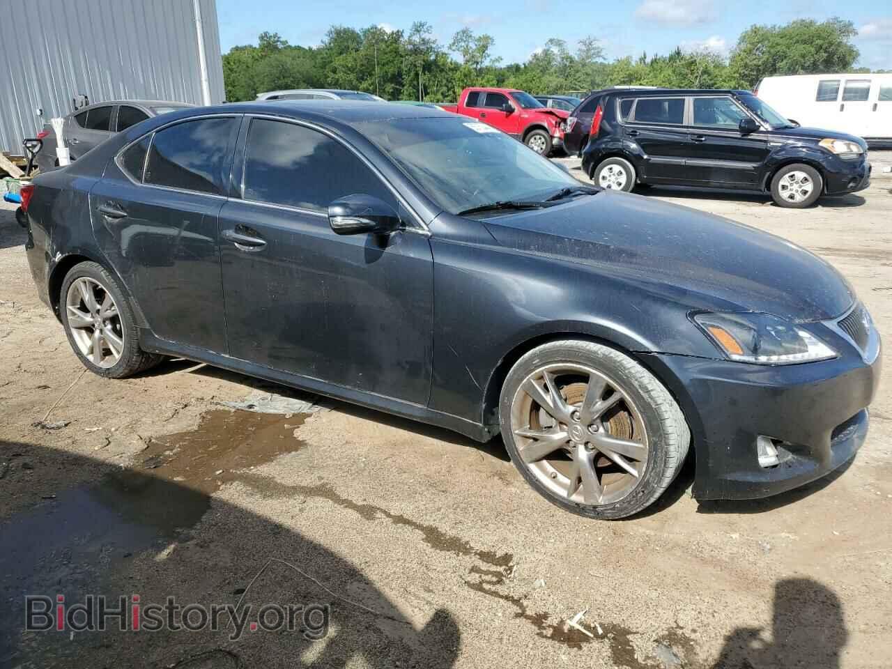 2010 LEXUS IS - VIN: JTHBF5C25A2097881 - Фото 4