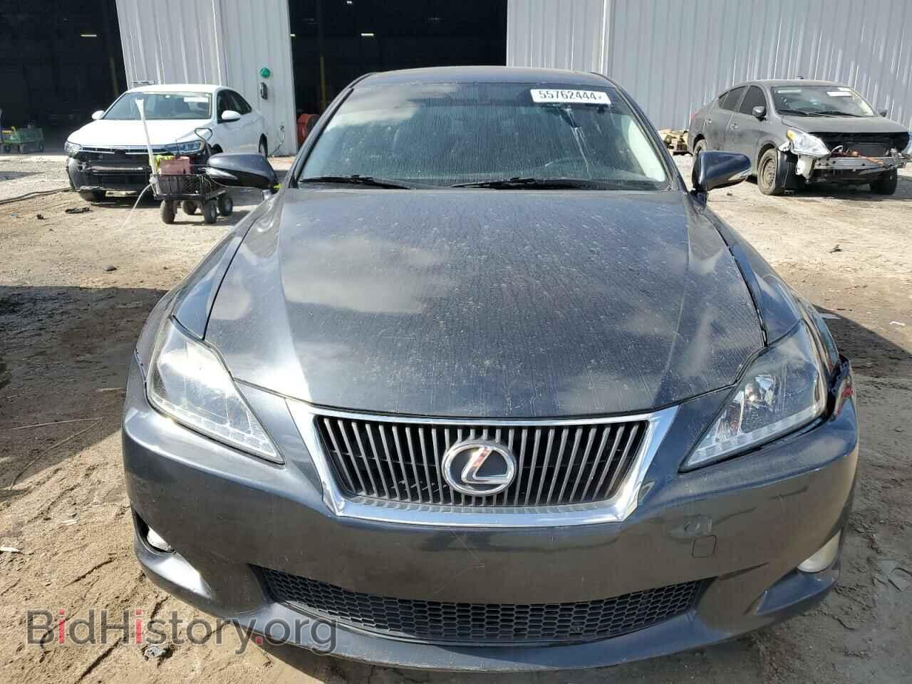 2010 LEXUS IS - VIN: JTHBF5C25A2097881 - Фото 5