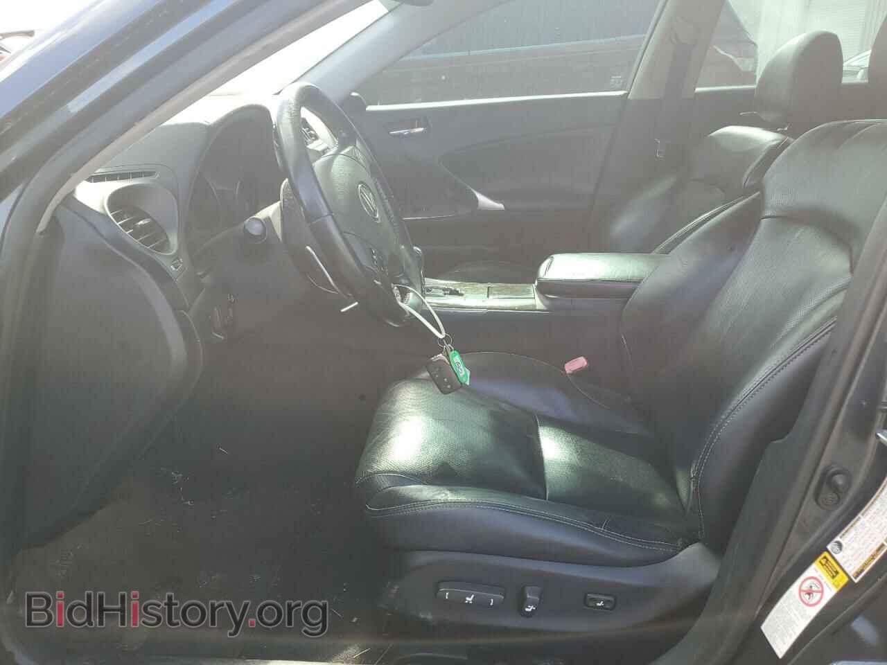 2010 LEXUS IS - VIN: JTHBF5C25A2097881 - Фото 7