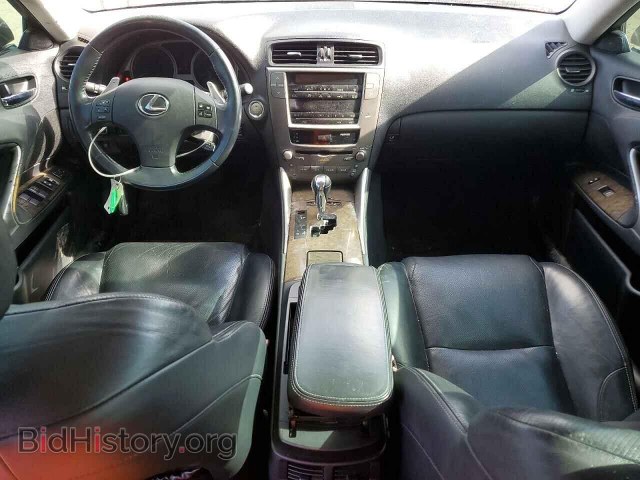 2010 LEXUS IS - VIN: JTHBF5C25A2097881 - Фото 8