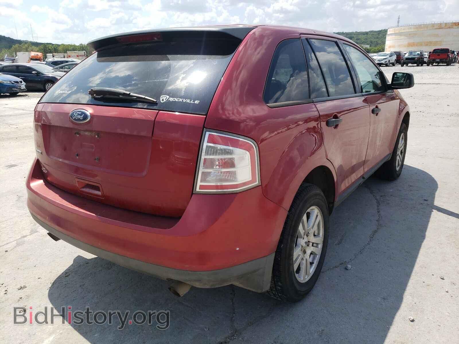 2008 FORD EDGE - VIN: 2FMDK36C28BA20514 - Photo 4