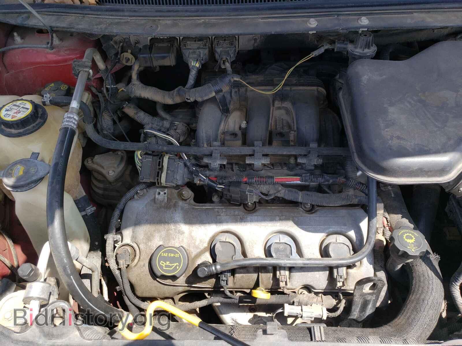 2008 FORD EDGE - VIN: 2FMDK36C28BA20514 - Photo 9