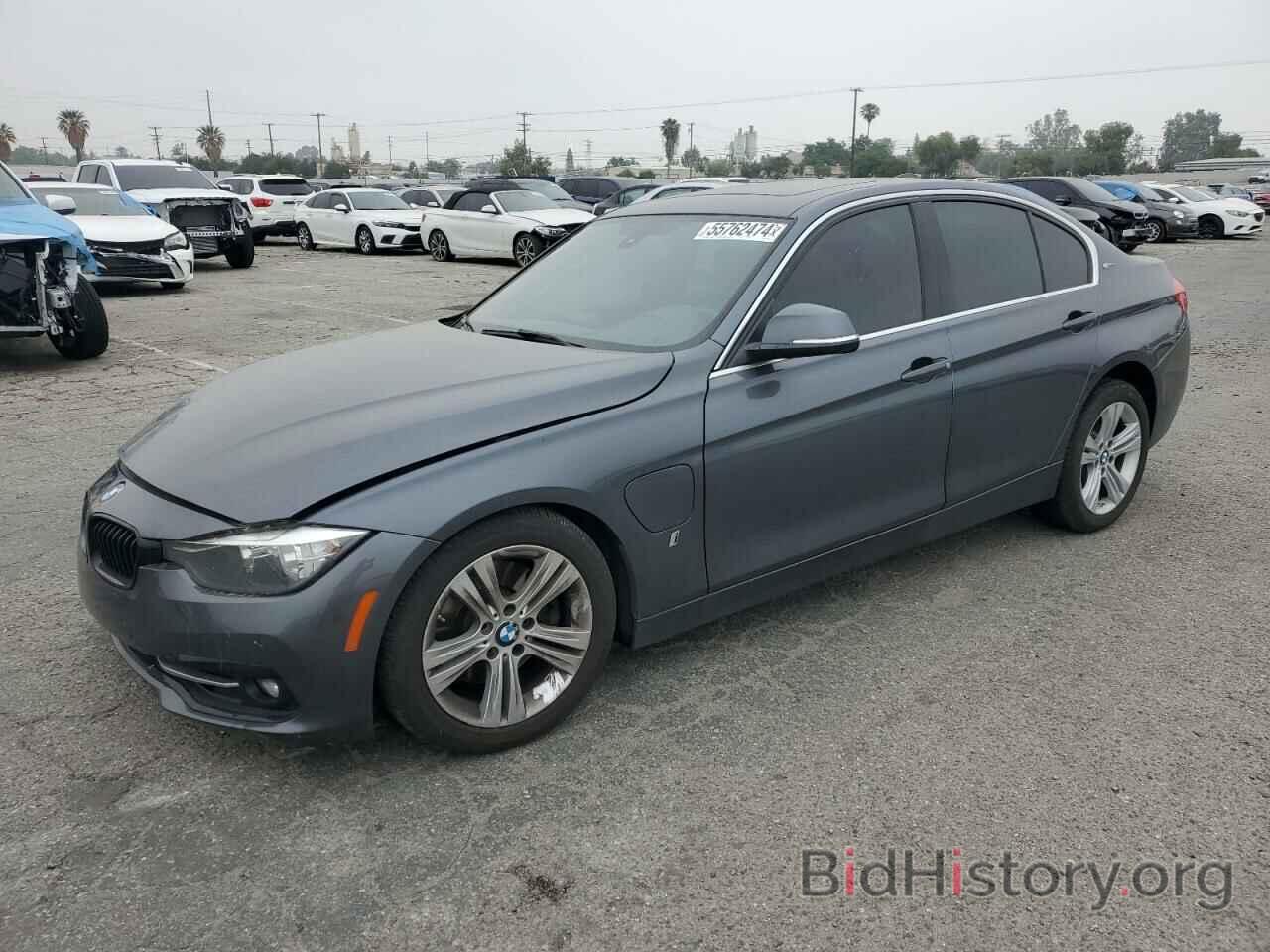 Photo WBA8E1C36HA159138 - BMW 3 SERIES 2017