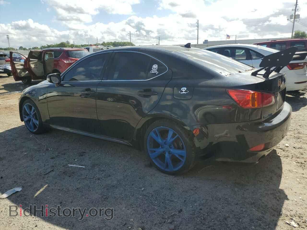 2010 LEXUS IS - VIN: JTHBF5C25A5115746 - Photo 2