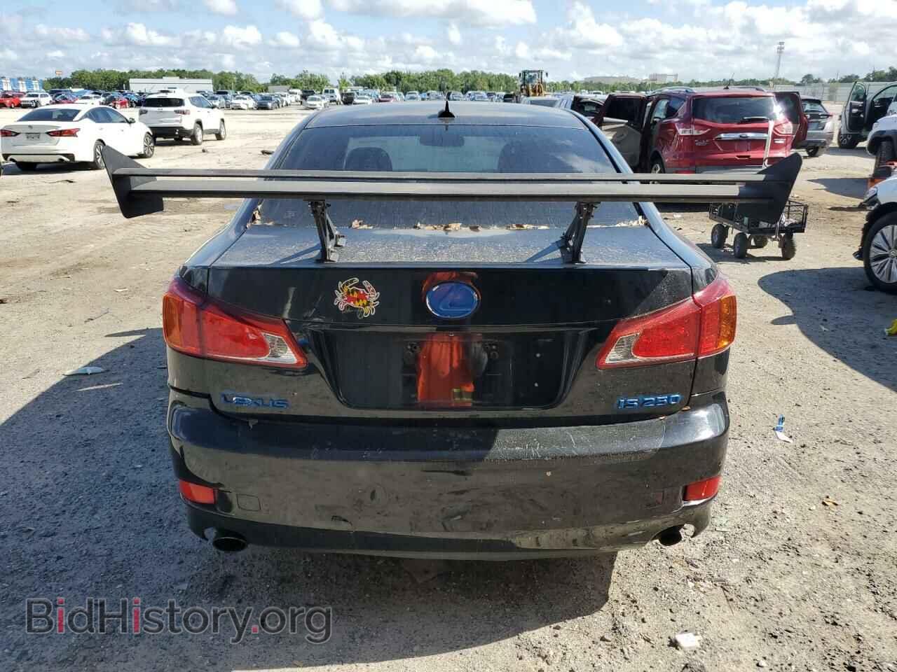 2010 LEXUS IS - VIN: JTHBF5C25A5115746 - Photo 6