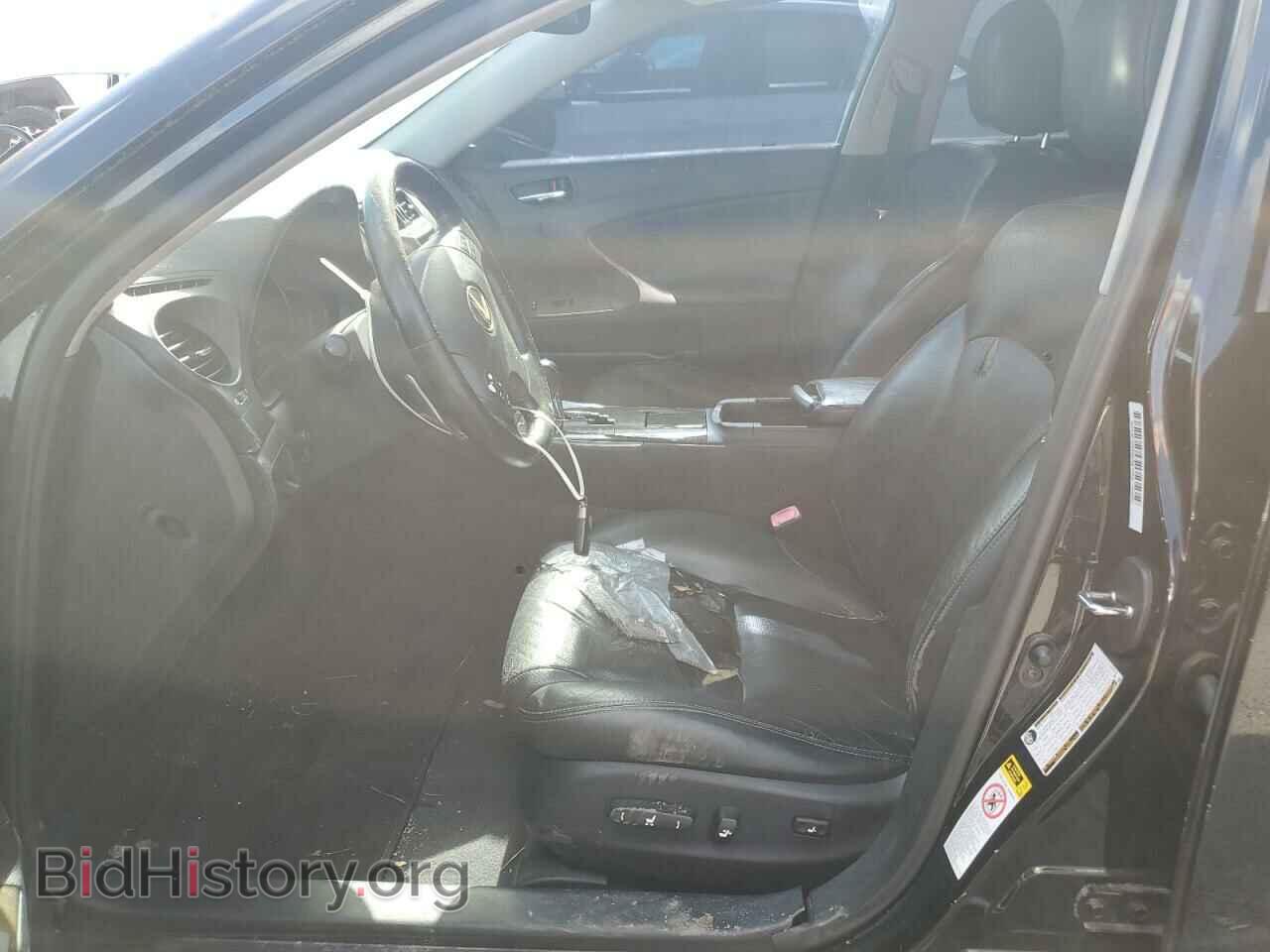 2010 LEXUS IS - VIN: JTHBF5C25A5115746 - Photo 7