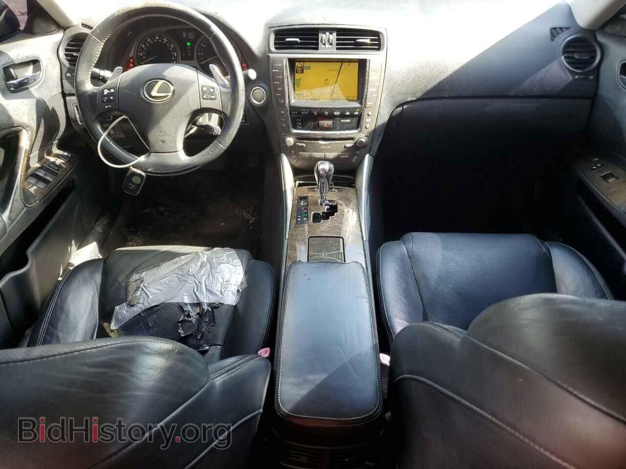 2010 LEXUS IS - VIN: JTHBF5C25A5115746 - Photo 8