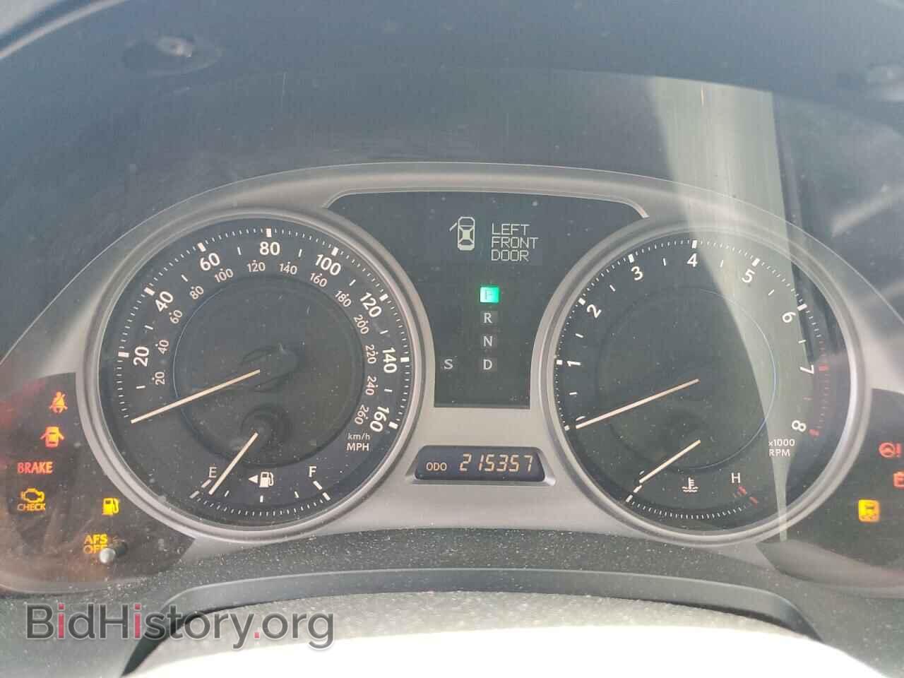 2010 LEXUS IS - VIN: JTHBF5C25A5115746 - Photo 9