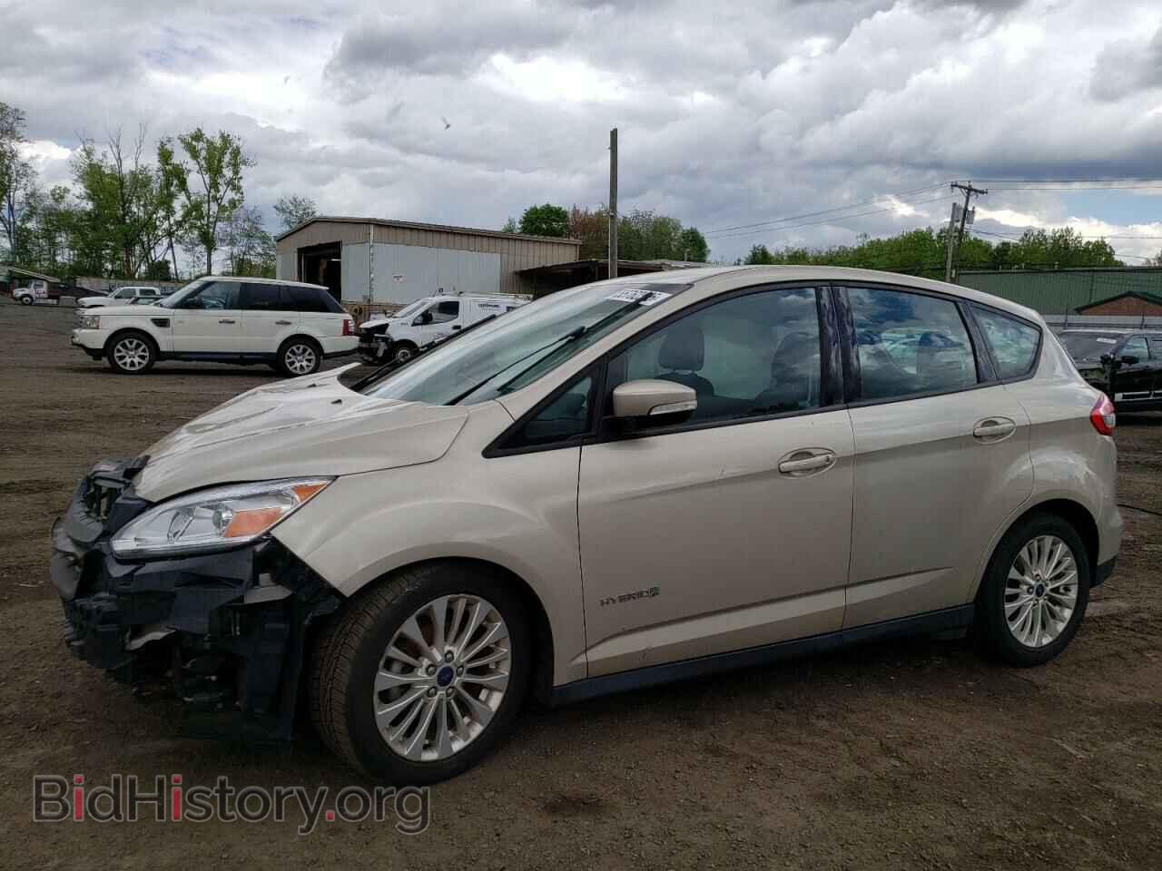 Photo 1FADP5AU3HL104414 - FORD CMAX 2017