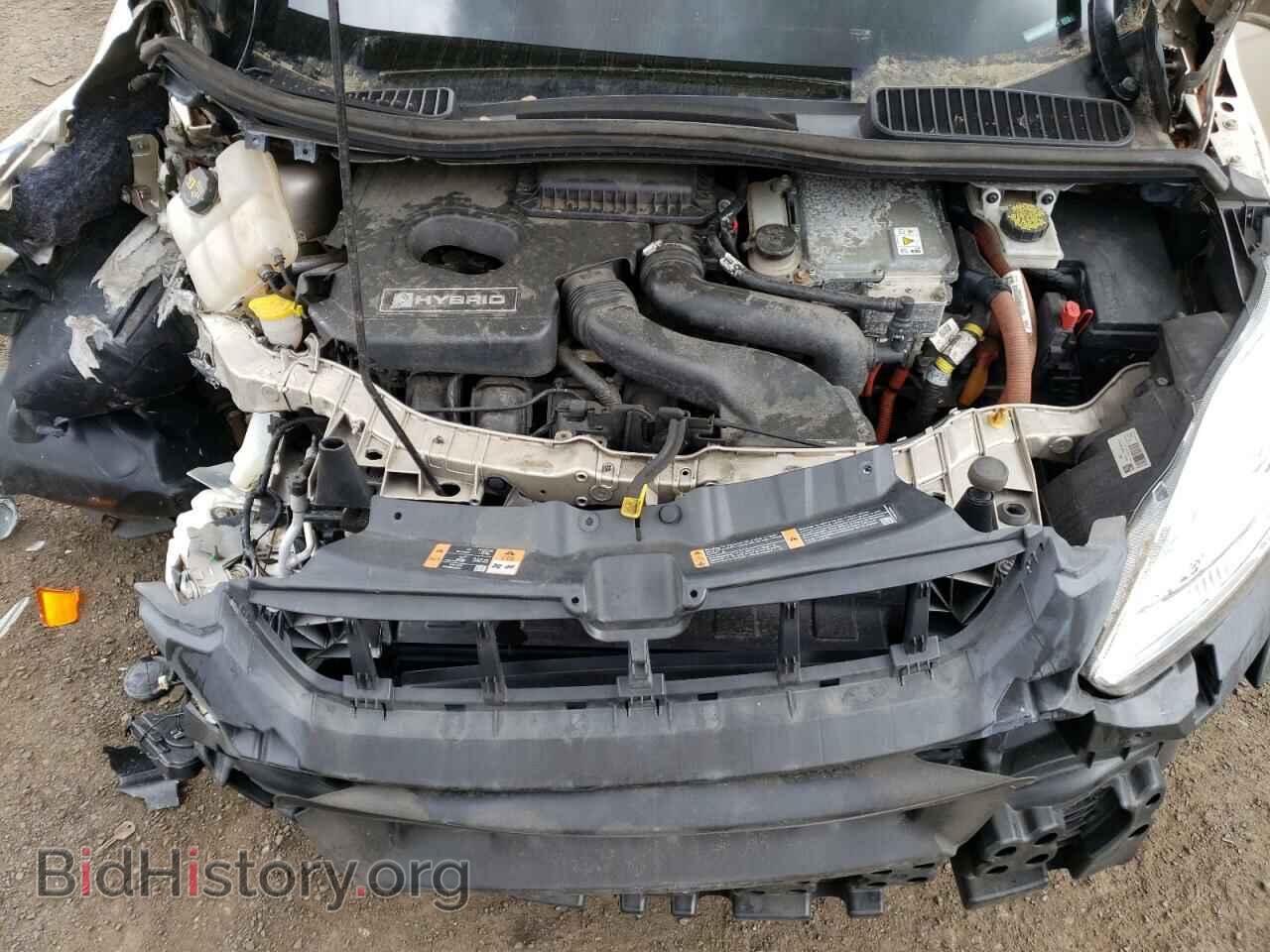 2017 FORD CMAX - VIN: 1FADP5AU3HL104414 - Photo 12