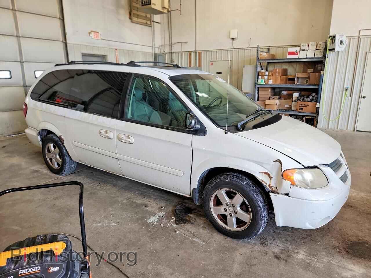 2005 DODGE CARAVAN - VIN: 2D4GP44L75R257727 - Фото 4