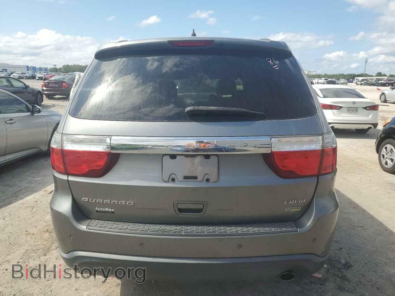 2011 DODGE DURANGO - VIN: 1D4RD4GG3BC634039 - Photo 6