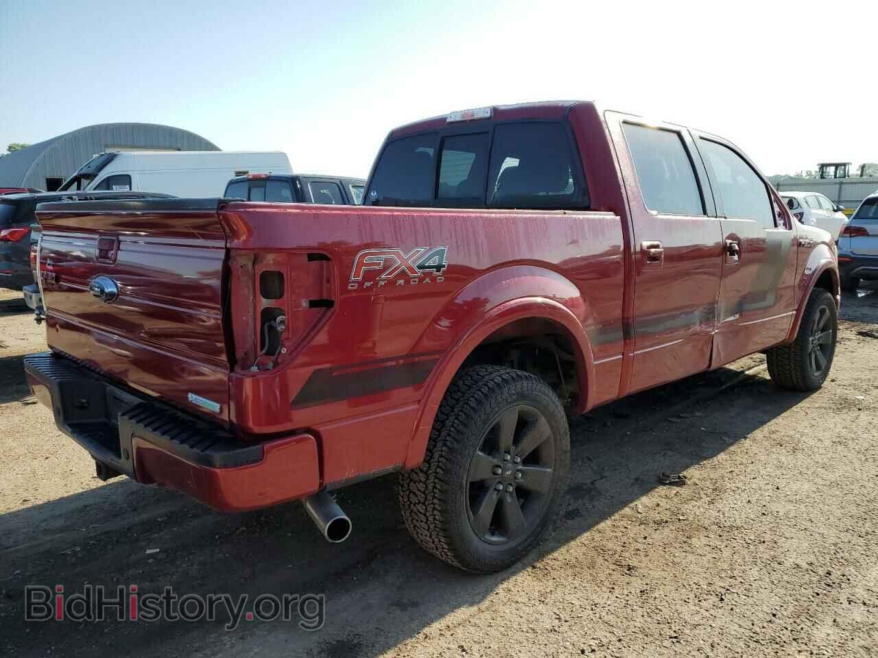 2014 FORD F-150 - VIN: 1FTFW1ET0EFA14406 - Фото 3