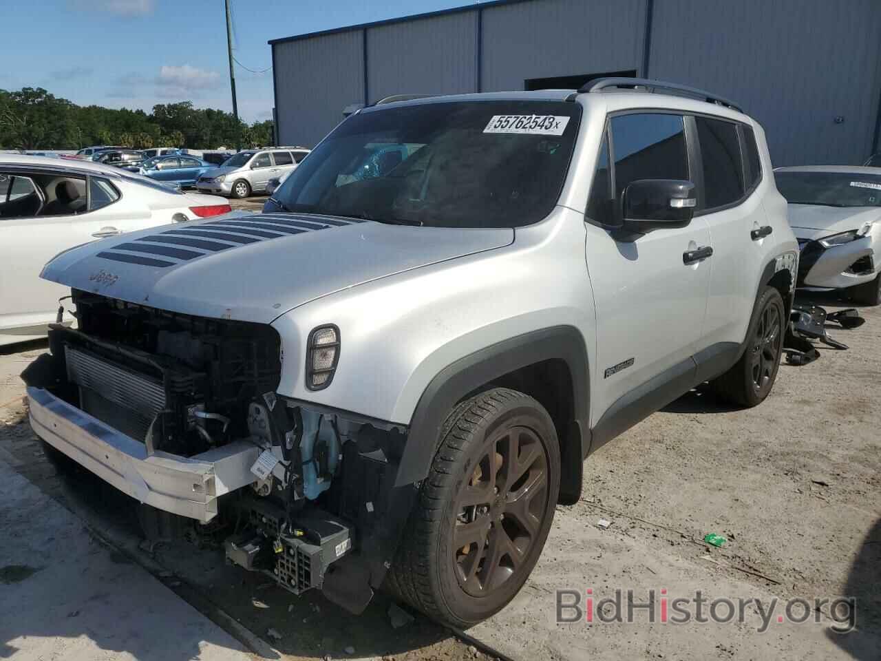 Photo ZACCJABB5JPH80510 - JEEP RENEGADE 2018