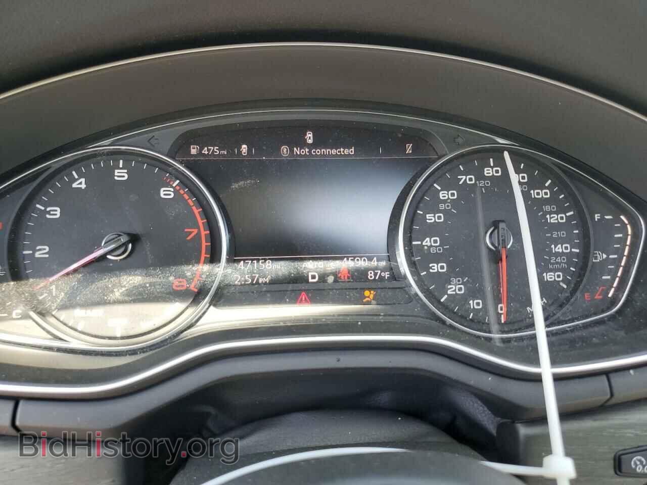 2019 AUDI A4 - VIN: WAUGMAF40KA043394 - Фото 9