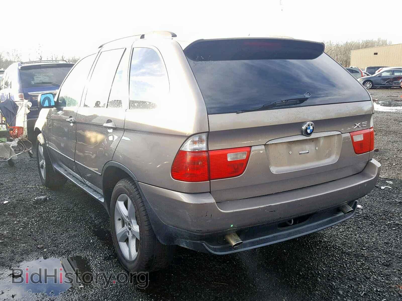 2006 BMW X5 - VIN: 5UXFA13586LY32020 - Фото 3