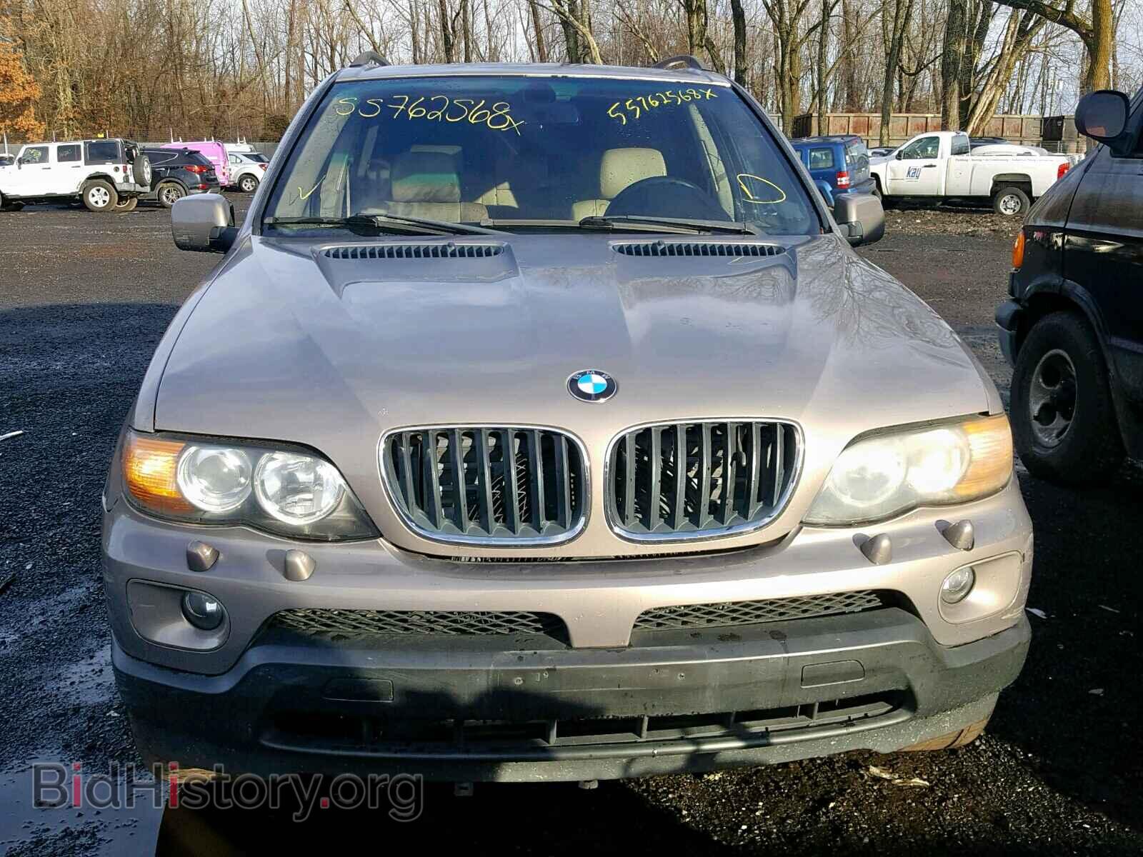 2006 BMW X5 - VIN: 5UXFA13586LY32020 - Фото 9