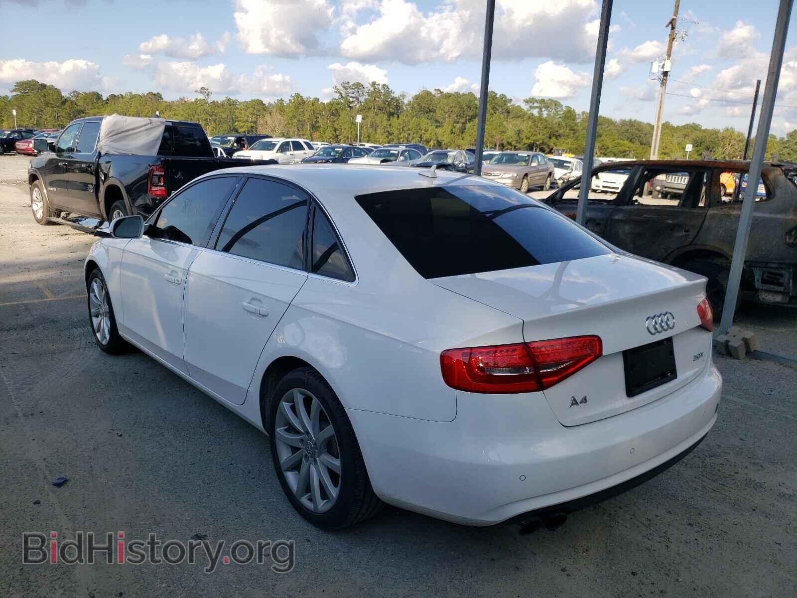 2013 AUDI A4 - VIN: WAUEFAFL6DA149103 - Photo 3