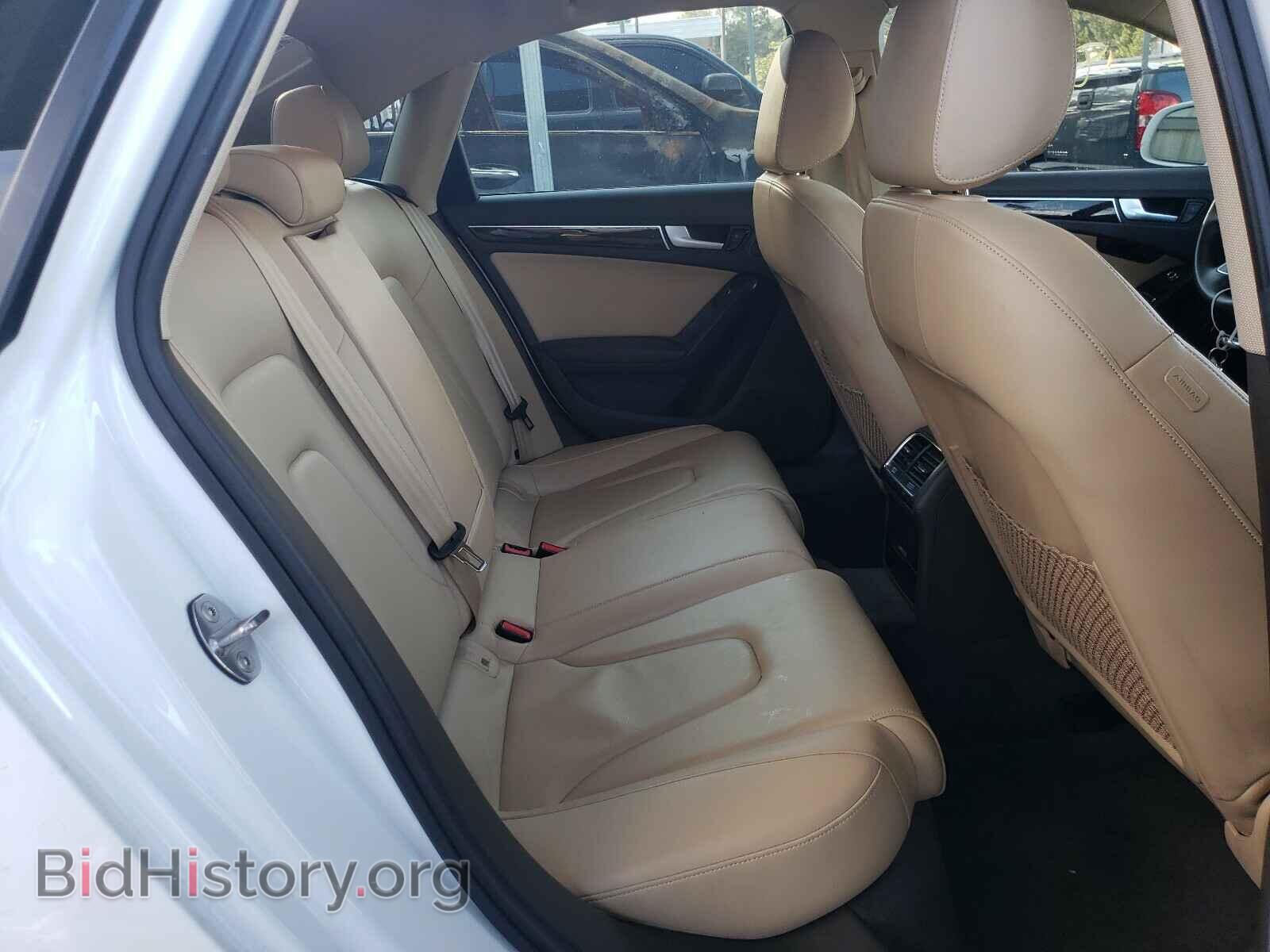 2013 AUDI A4 - VIN: WAUEFAFL6DA149103 - Photo 6