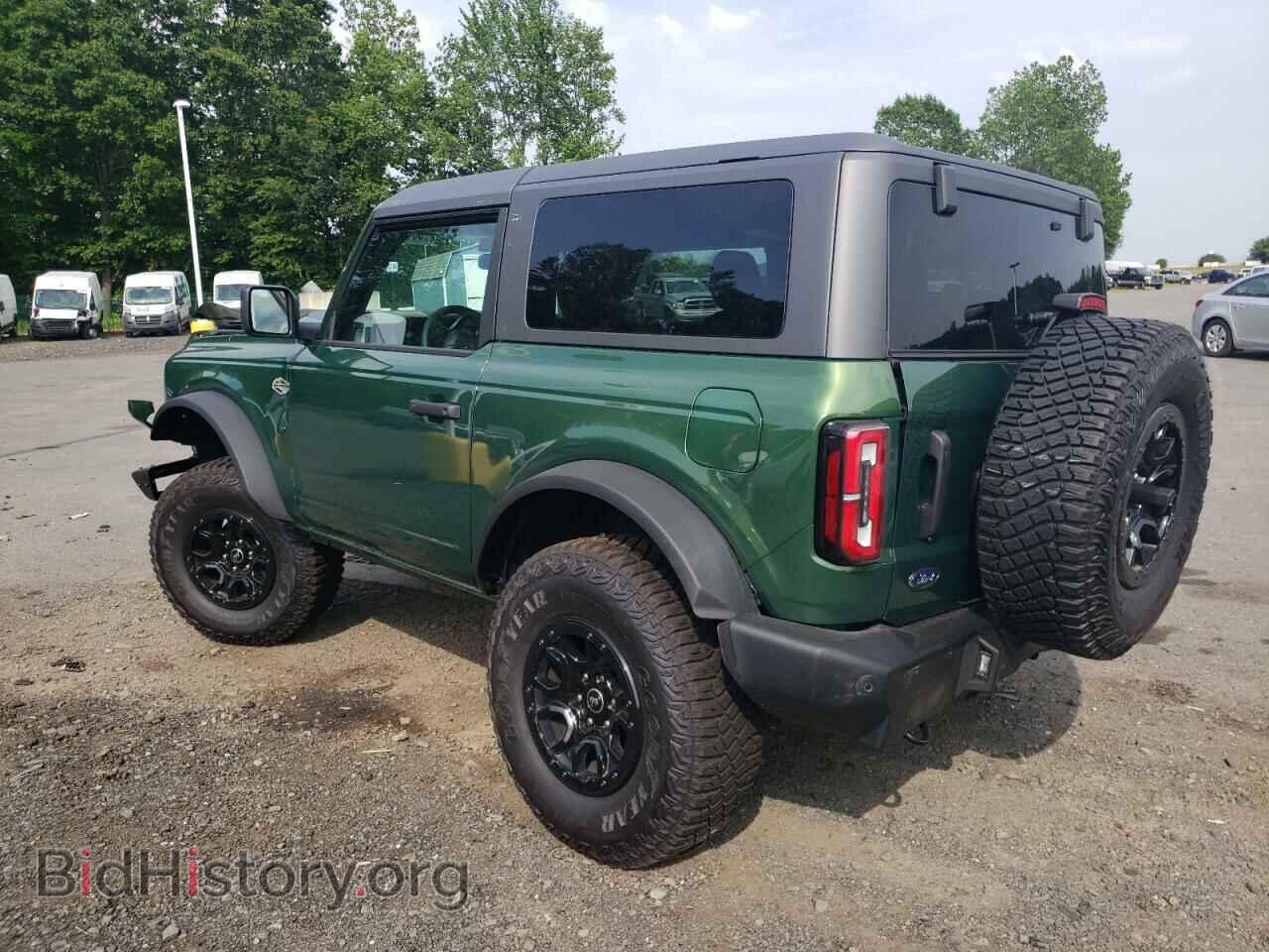 2022 FORD BRONCO - VIN: 1FMDE5CP4NLB73403 - Фото 2