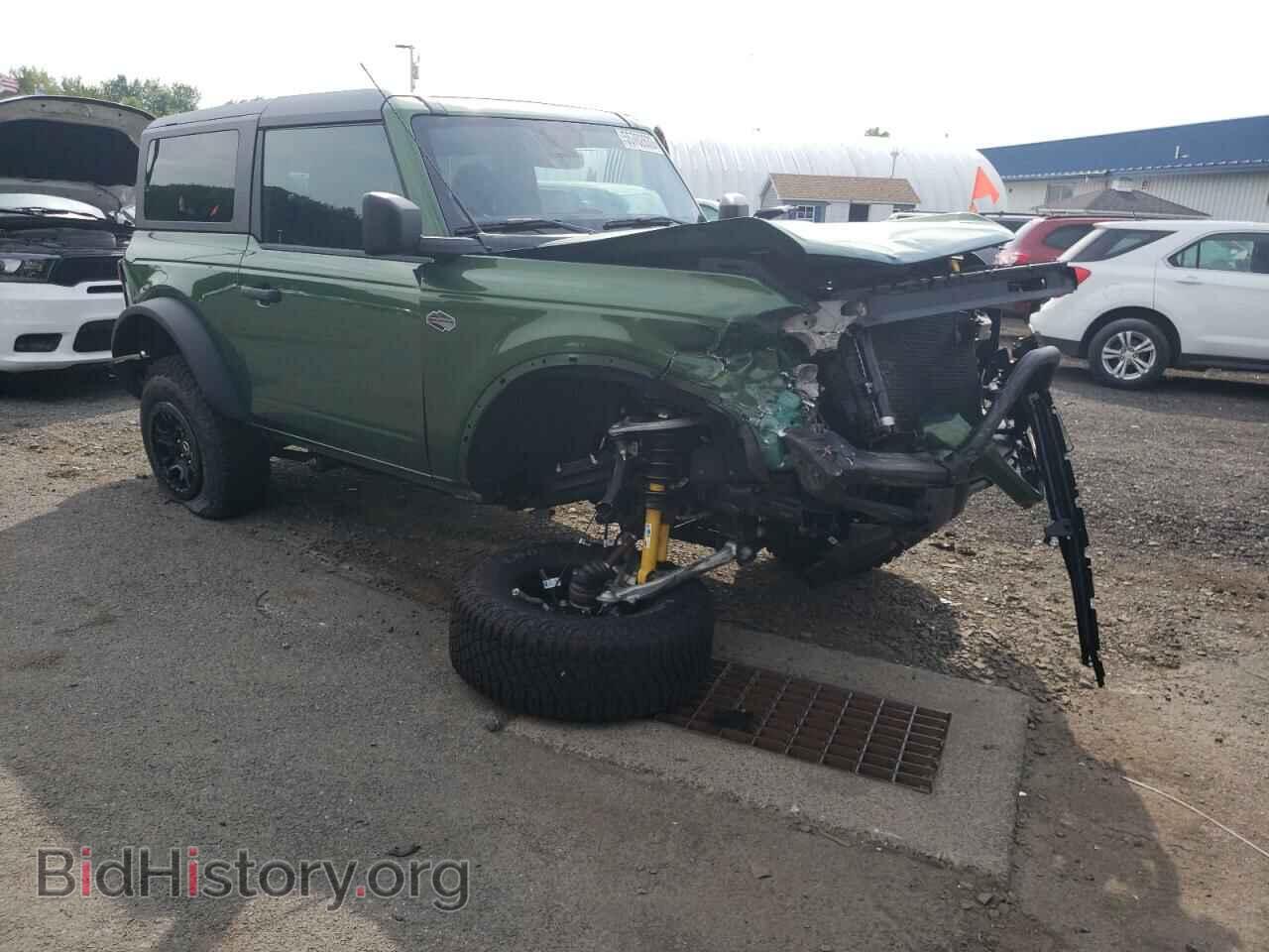 2022 FORD BRONCO - VIN: 1FMDE5CP4NLB73403 - Фото 4