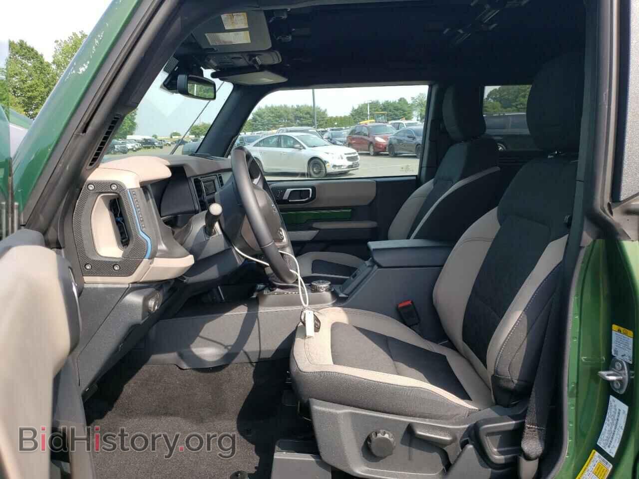 2022 FORD BRONCO - VIN: 1FMDE5CP4NLB73403 - Фото 7