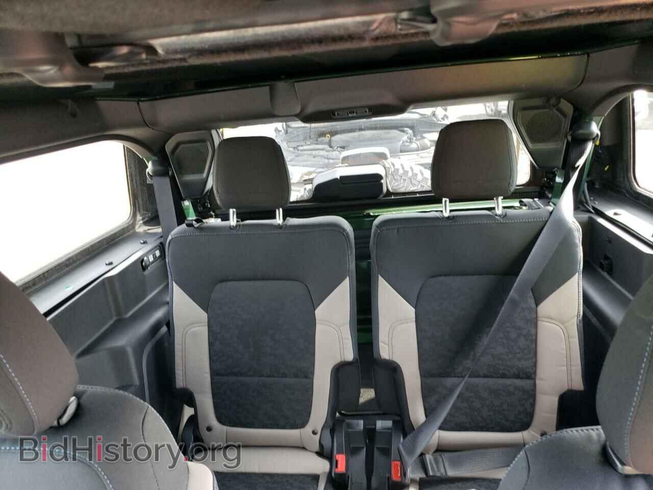 2022 FORD BRONCO - VIN: 1FMDE5CP4NLB73403 - Фото 10