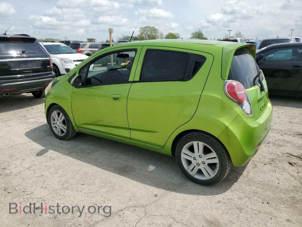 2014 CHEVROLET SPARK - VIN: KL8CB6S95EC575716 - Фото 2