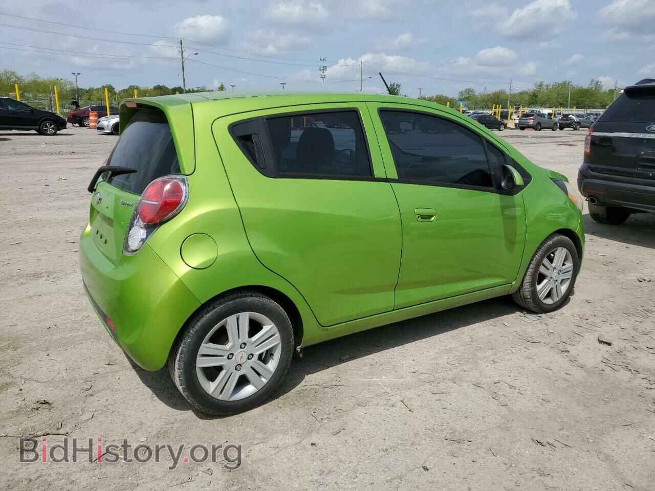 2014 CHEVROLET SPARK - VIN: KL8CB6S95EC575716 - Фото 3