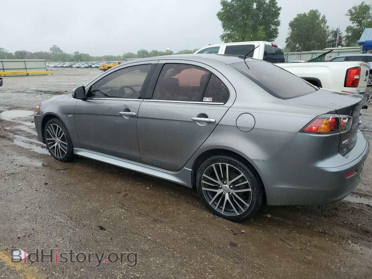 2017 MITSUBISHI LANCER - VIN: JA32V2FW4HU010194 - Фото 2