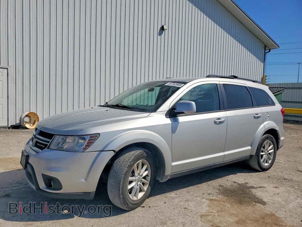 Photo 3C4PDCBB7ET180493 - DODGE JOURNEY 2014