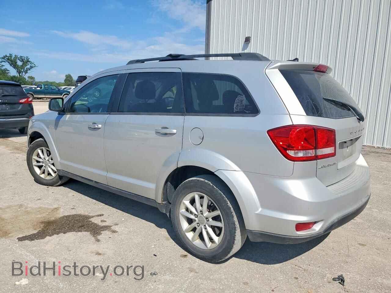 2014 DODGE JOURNEY - VIN: 3C4PDCBB7ET180493 - Фото 2