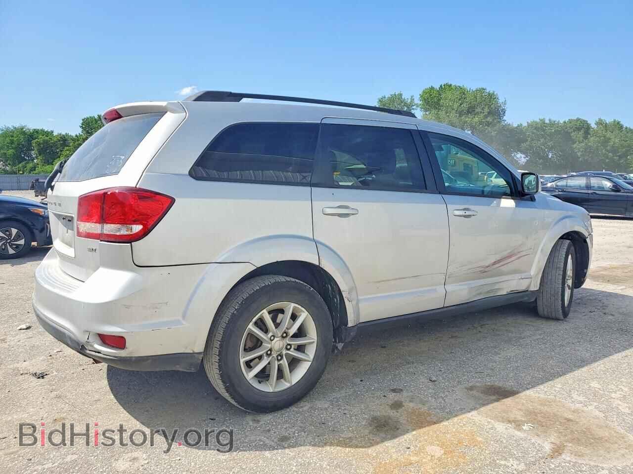 2014 DODGE JOURNEY - VIN: 3C4PDCBB7ET180493 - Фото 3