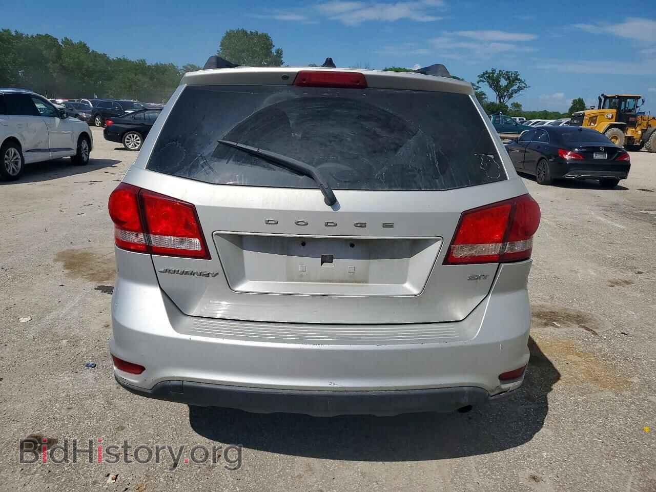 2014 DODGE JOURNEY - VIN: 3C4PDCBB7ET180493 - Фото 6