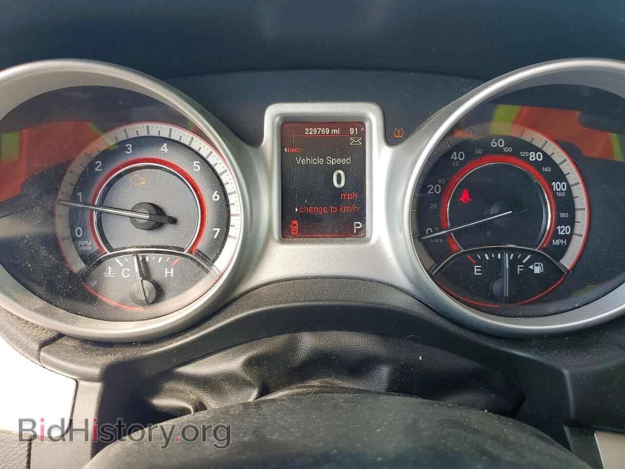 2014 DODGE JOURNEY - VIN: 3C4PDCBB7ET180493 - Фото 9