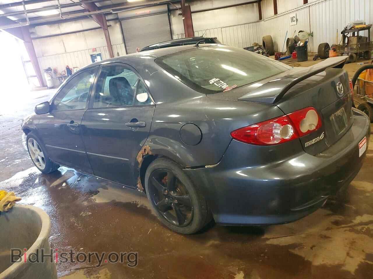 2005 MAZDA 6 - VIN: 1YVHP80CX55M72668 - Фото 2