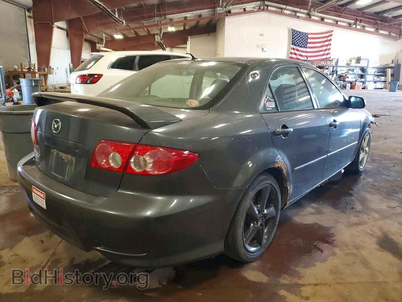 2005 MAZDA 6 - VIN: 1YVHP80CX55M72668 - Фото 3