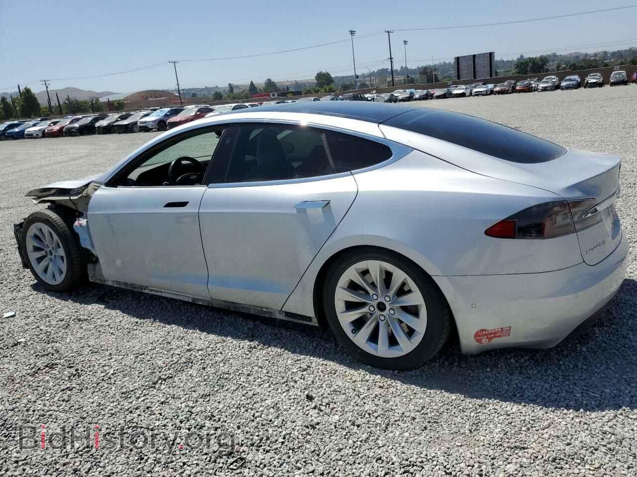 2018 TESLA MODEL S - VIN: 5YJSA1E28JF273177 - Фото 2