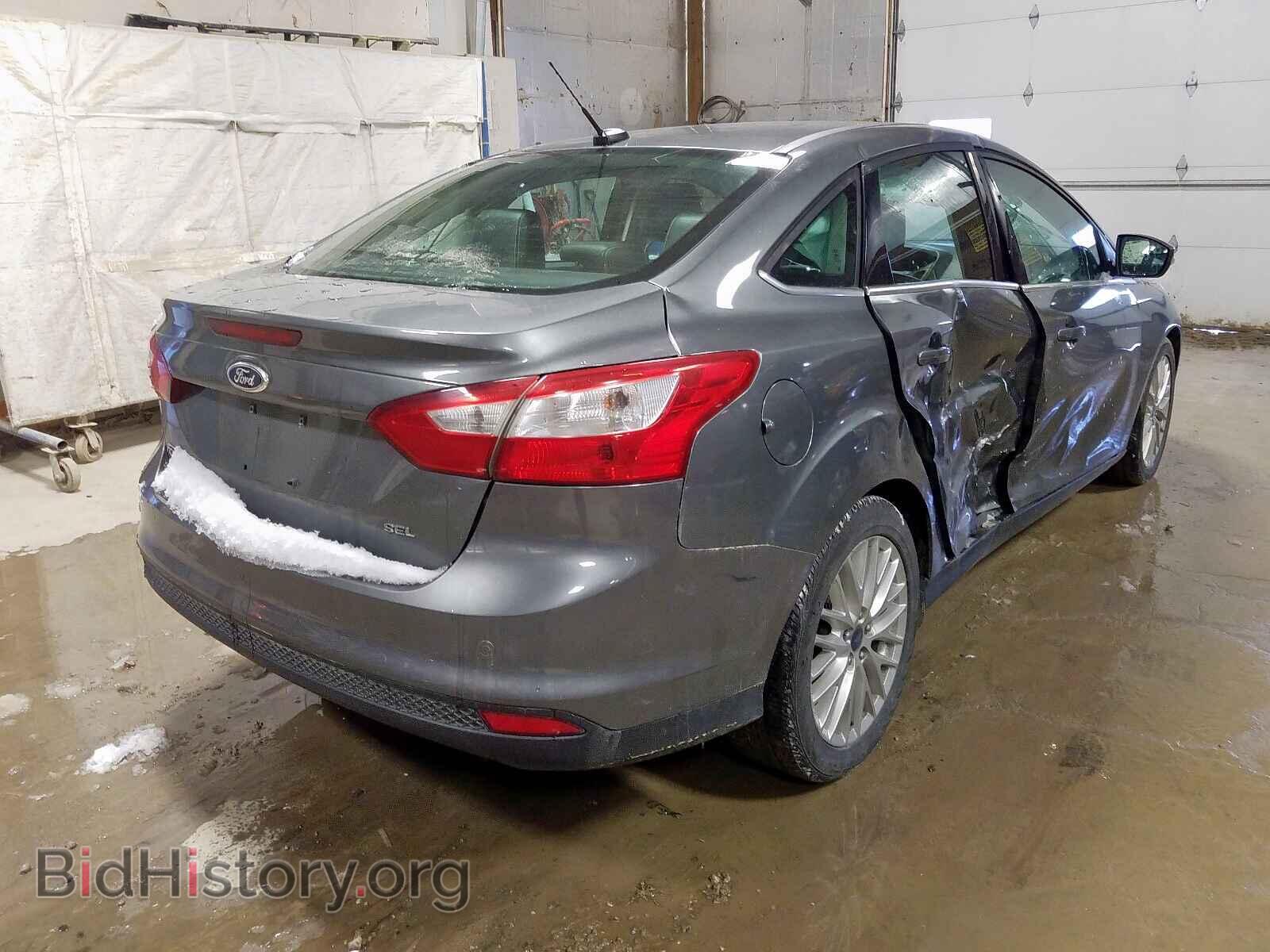 2012 FORD FOCUS - VIN: 1FAHP3H25CL315617 - Photo 4