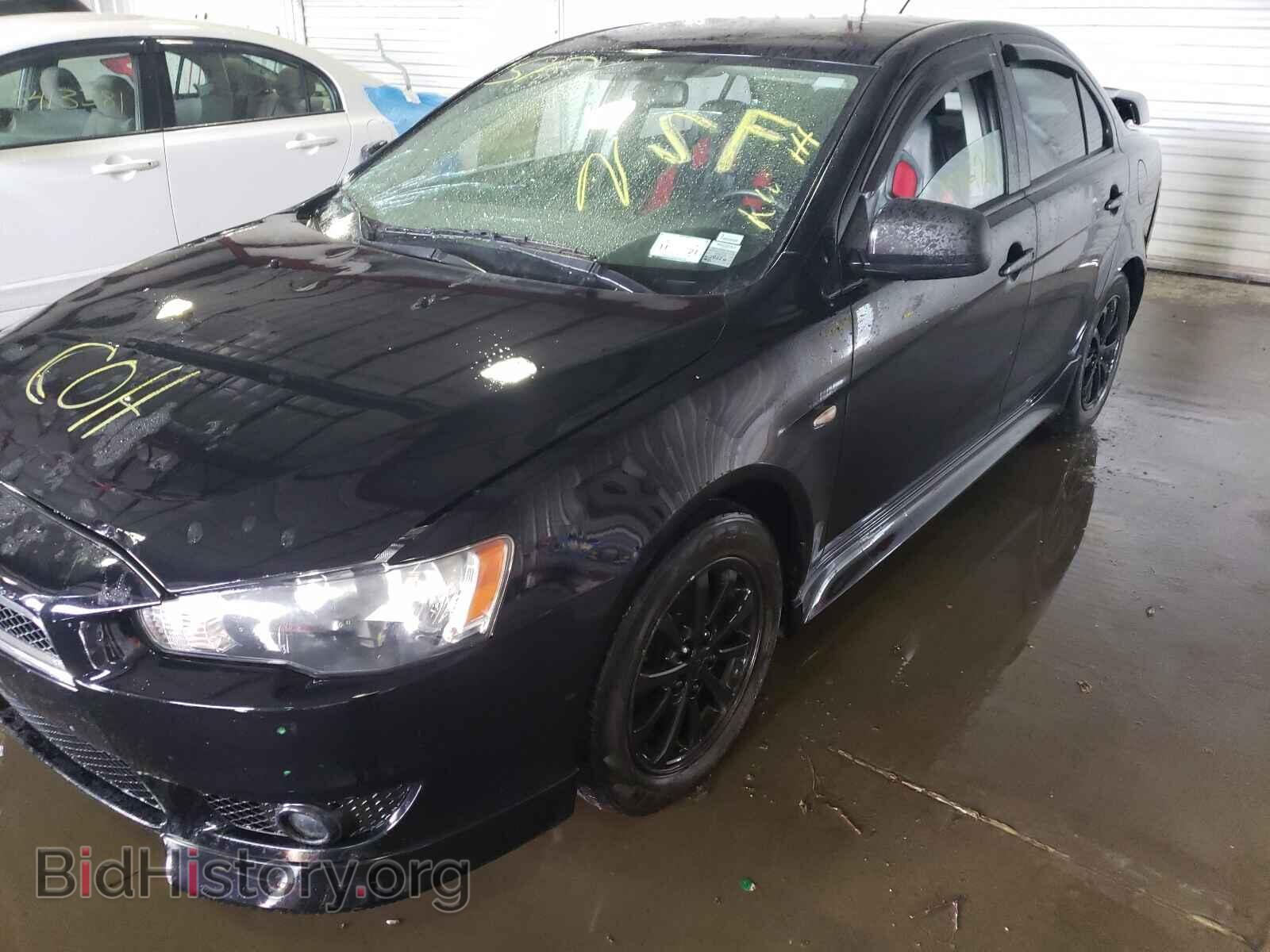 2011 MITSUBISHI LANCER - VIN: JA32U2FU2BU013846 - Фото 2