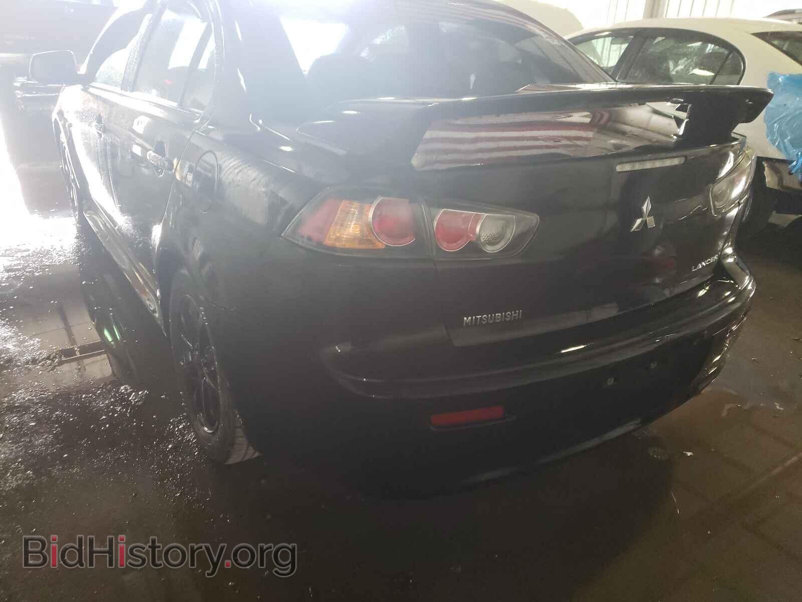 2011 MITSUBISHI LANCER - VIN: JA32U2FU2BU013846 - Фото 3