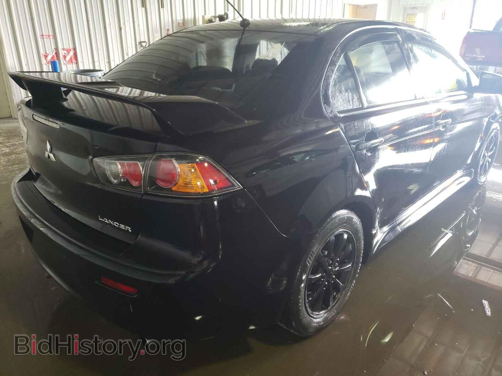 2011 MITSUBISHI LANCER - VIN: JA32U2FU2BU013846 - Фото 4
