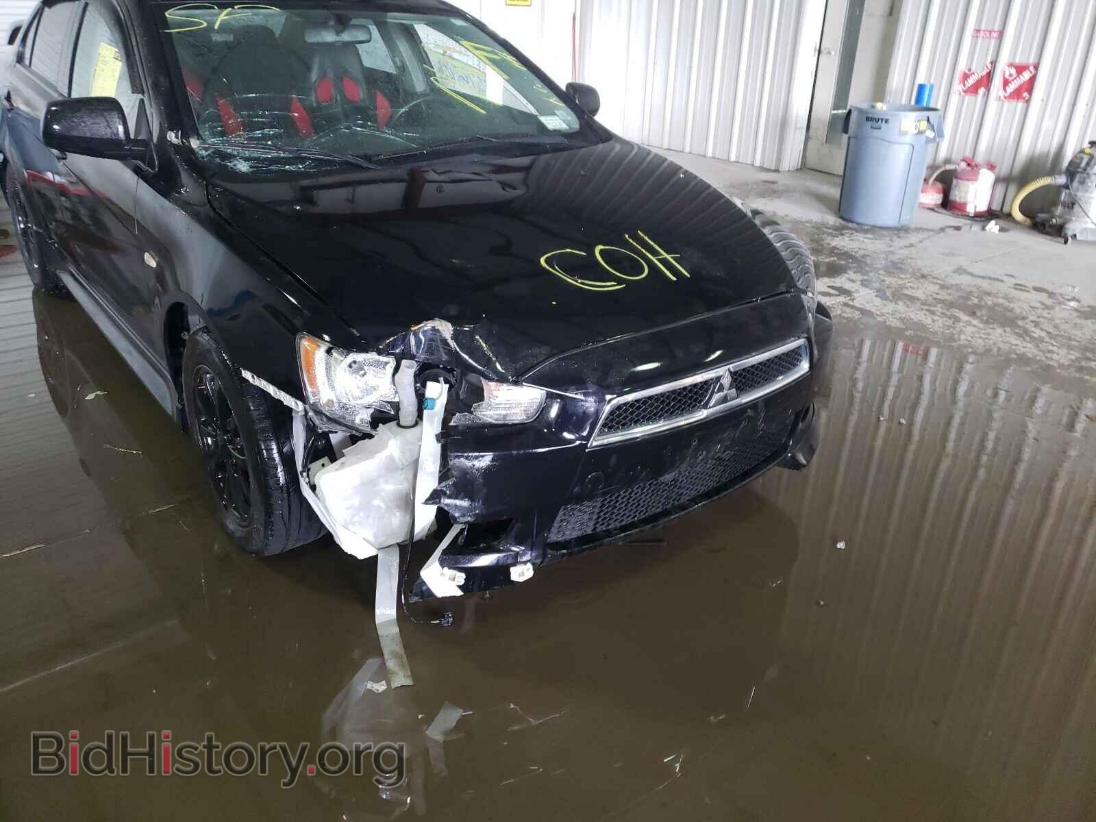 2011 MITSUBISHI LANCER - VIN: JA32U2FU2BU013846 - Фото 9